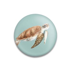 Decoratieve Magneet Sea Turtle - MALUU
