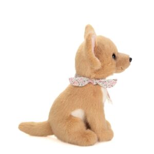 Chihuahua knuffel zittend 25 cm Hermann Teddy