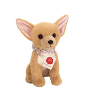 Chihuahua knuffel zittend 25 cm Hermann Teddy