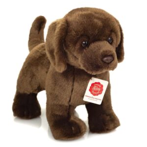 Labrador knuffel 30 cm bruin Hermann Teddy staand