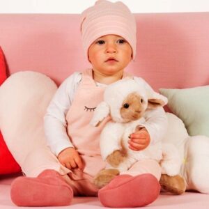 Lammetje Frido knuffel 23 cm Hermann Teddy