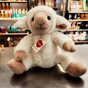 Lammetje Frido knuffel 23 cm Hermann Teddy