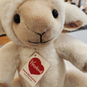Lammetje Frido knuffel 23 cm Hermann Teddy