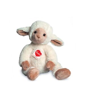 Lammetje Frido knuffel 23 cm Hermann Teddy