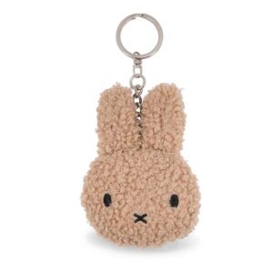 Nijntje Miffy sleutelhanger teddy beige Bon Ton Toys