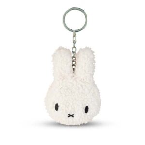 Nijntje Miffy sleutelhanger teddy crème Bon Ton Toys