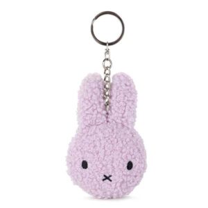 Nijntje Miffy sleutelhanger teddy lavender Bon Ton Toys