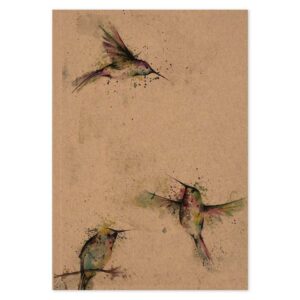 Notitieboekje 3 Kolibries A5 | Ligarti