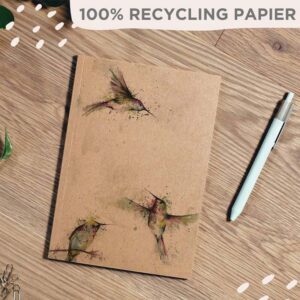 Notitieboekje 3 Kolibries A5 | Ligarti