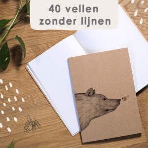 Notitieboekje De Ontmoeting A5 | Ligarti