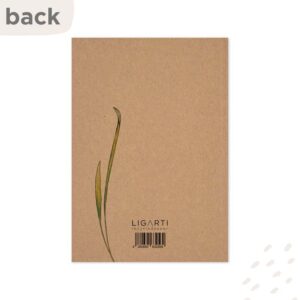 Notitieboekje Wollfried A5 | Ligarti