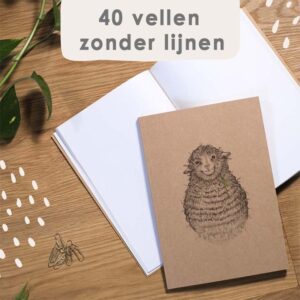 Notitieboekje Wollfried A5 | Ligarti