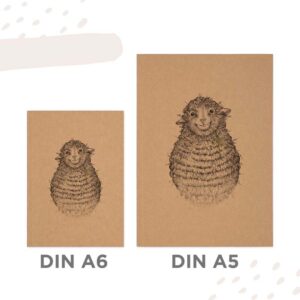 Notitieboekje Wollfried | Ligarti