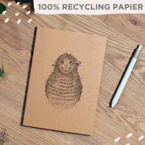 Notitieboekje Wollfried A5 | Ligarti