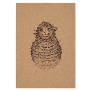 Notitieboekje Wollfried A5 | Ligarti