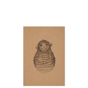 Notitieboekje Wollfried A6 | Ligarti