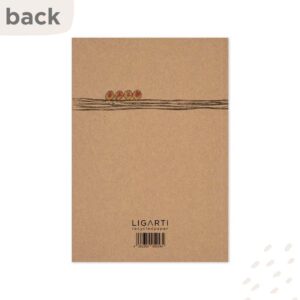 Notitieboekje Luiaard A5 | Ligarti