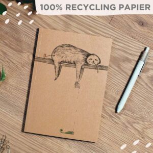 Notitieboekje Luiaard A5 | Ligarti