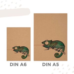 Notitieboekje Vliegenvanger A5 | Ligarti