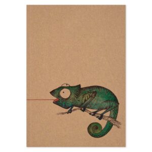 Notitieboekje Vliegenvanger A5 | Ligarti