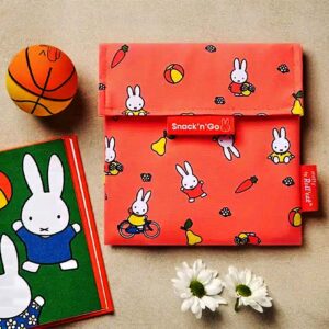 Snackzakje Snack'n'Go Nijntje Orange - Roll’eat