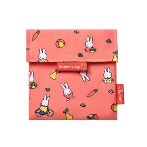 Snackzakje Snack'n'Go Nijntje Orange - Roll’eat