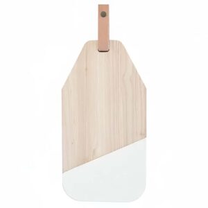Kaasplank Wit 40 x 21 cm - Eco Design