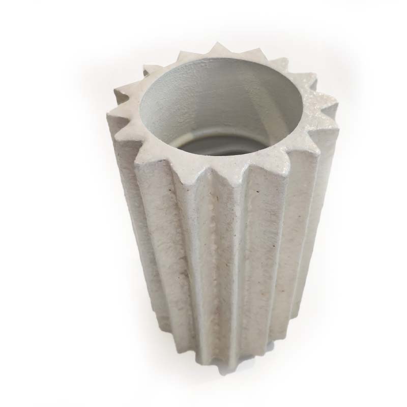 Vaas L Folded Cap Pulp 11 x 19,5 cm Off White - Kinta