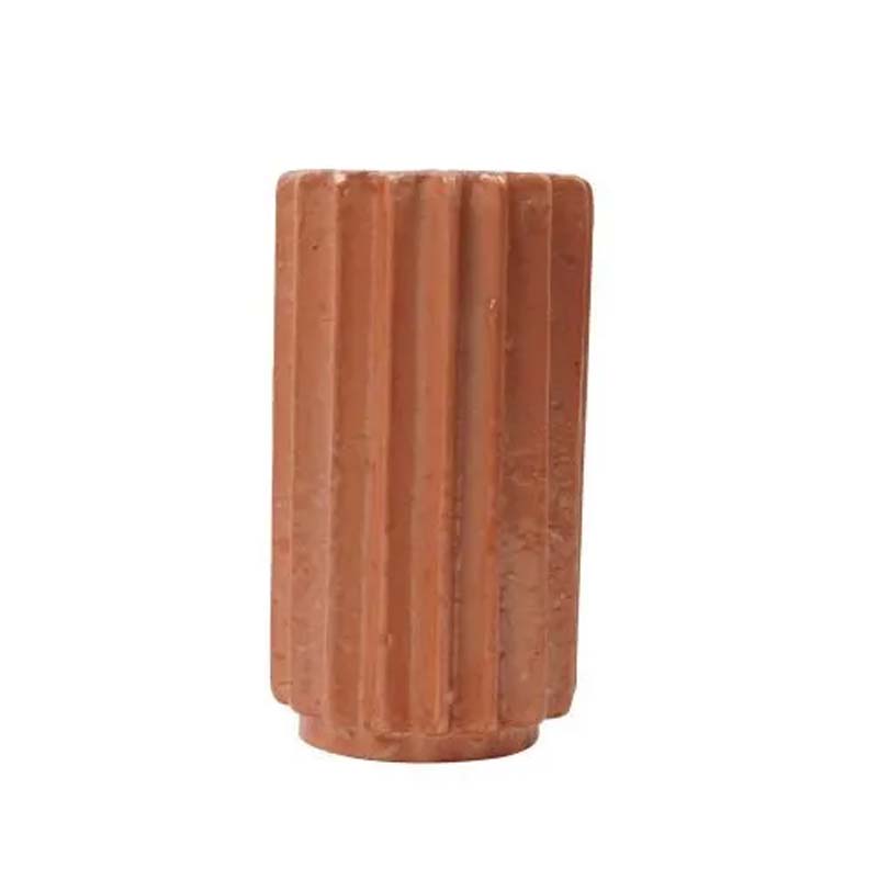 Vaas L Folded Cap Pulp 11 x 19,5 cm Rozy - Kinta