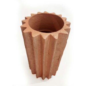 Vaas L Folded Cap Pulp 11 x 19,5 cm Rozy - Kinta