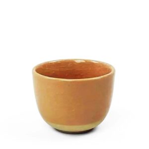 Mok (Kopje) Soft M Old Rose Crackled Glass Glaze 200 ml - Kinta