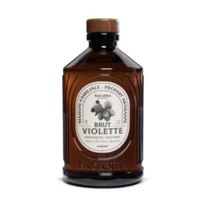 Siroop Violette 400ml - Bacanha