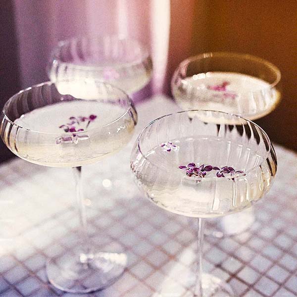 Siroop Violette 400ml - Bacanha