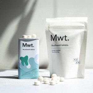 Mondwater Tabletten 120 stuks – TAKK