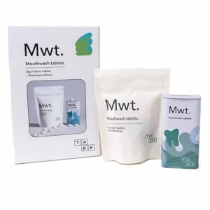 Mondwater Tabletten 120 stuks – TAKK