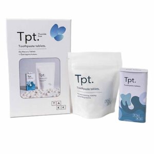 Tandpasta Tabletten Startset 120 stuks – TAKK