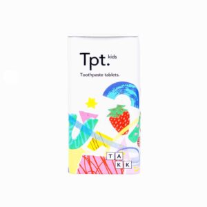 Tandpasta Tabletten Startset voor Kinderen 120 stuks – TAKK