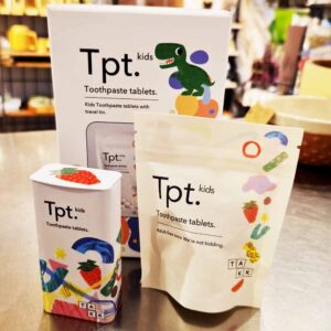 Tandpasta Tabletten Startset voor Kinderen 120 stuks – TAKK
