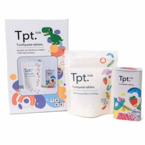 Tandpasta Tabletten Startset voor Kinderen 120 stuks – TAKK