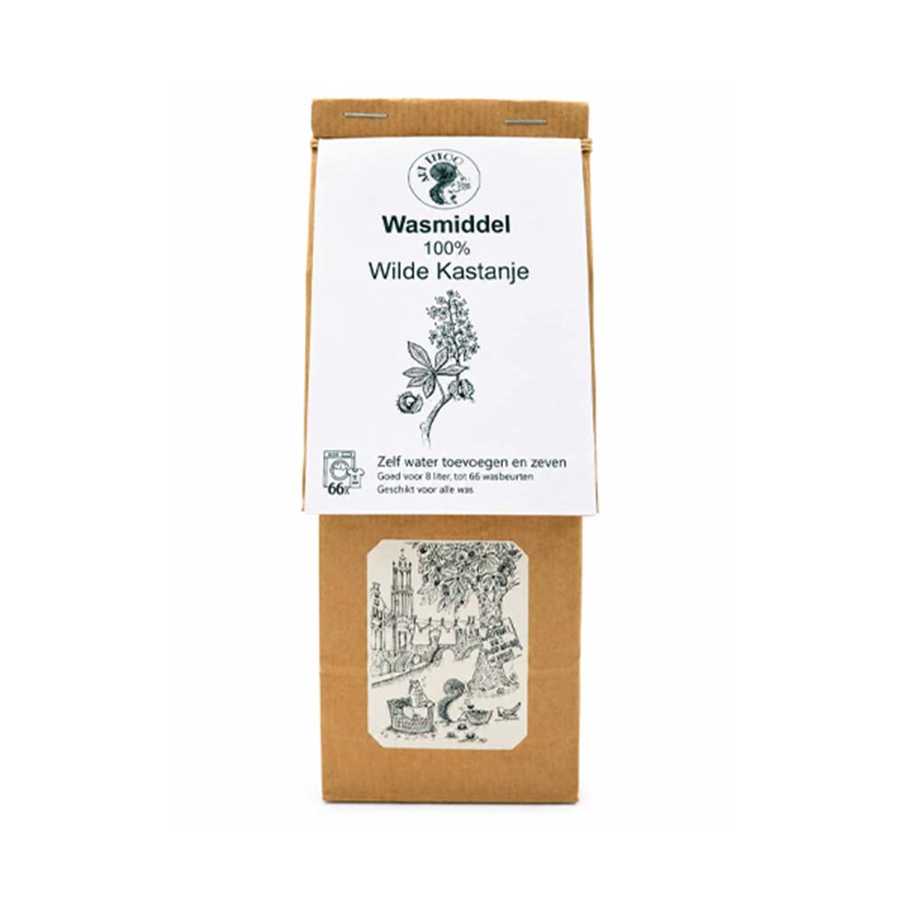 Wasmiddel 100% Wilde Paardenkastanje - 66 wasbeurten - Art Eekoo
